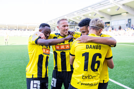 Häckens Benie Adama Traore, Mikkel Rygaard Jensen och