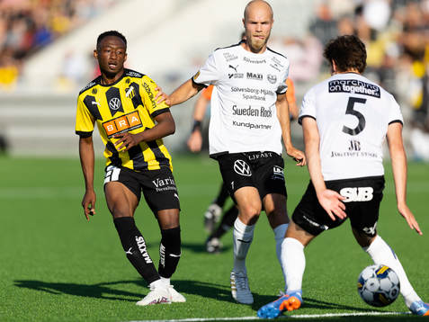 Häckens Benie Adama Traore