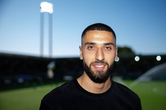 Tidigare Häcken spelaren Aiham Ousou