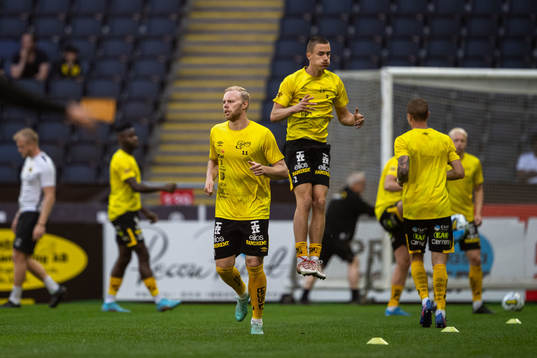 Elfsborgs Sveinn Guðjohnsen