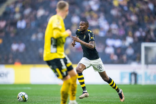 AIKs Aboubakar Keita