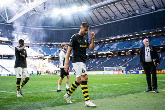 Bläddra bland fler bilder av Fotboll, Allsvenskan, AIK - Elfsborg