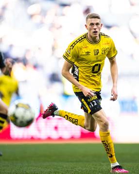 Elfsborgs Alexander Bernhardsson