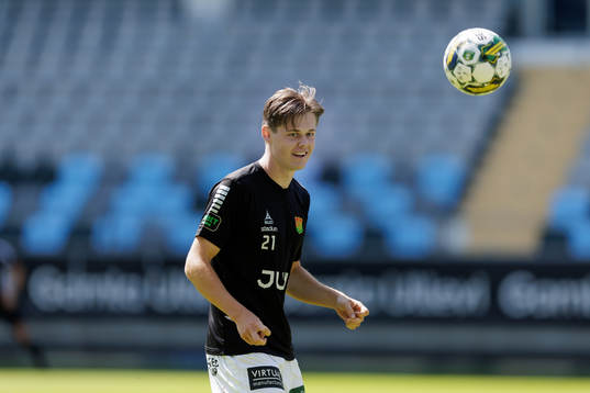 GAISs Axel Henriksson