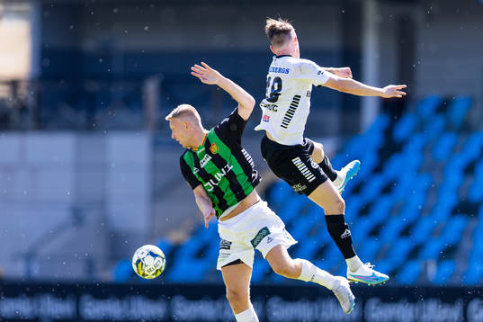 GAIS Joackim Åberg och Örebros Noel Milleskog