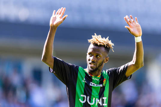 GAIS Richard Emeka Friday jublar