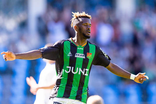 GAIS Richard Emeka Friday jublar