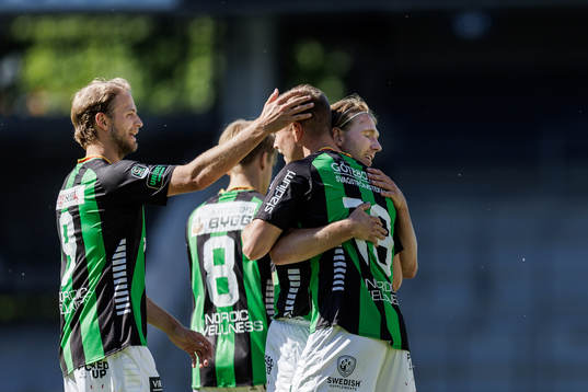 GAISs Gustav Lundgren, Alexander Ahl Holmström och August