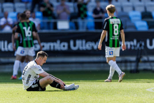 Örebros Noel Milleskog deppar