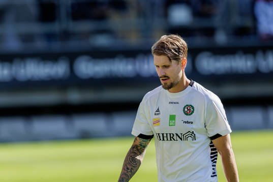 Örebros Daniel Björnquist deppar