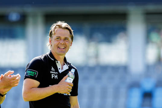 GAISs tränare Fredrik Holmberg