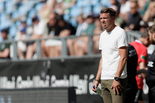 Örebros huvudtränare Christian Järdler