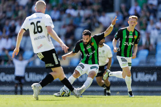 GAISs Mervan Celik och Julius Lindberg