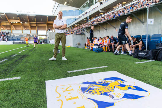 IFK Göteborgs tränare Jens Berthel Askou