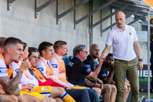 IFK Göteborgs tränare Jens Berthel Askou