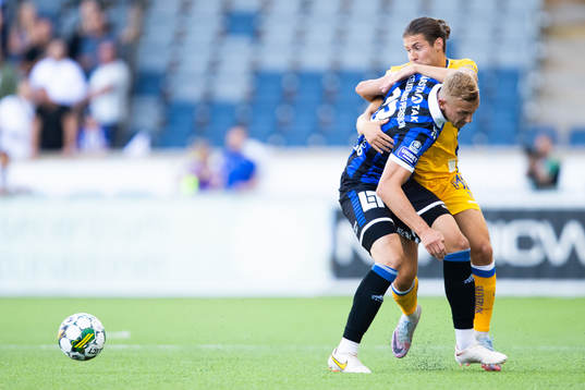 Sirius Jakob Voelkerling Persson och IFK Göteborgs Eman