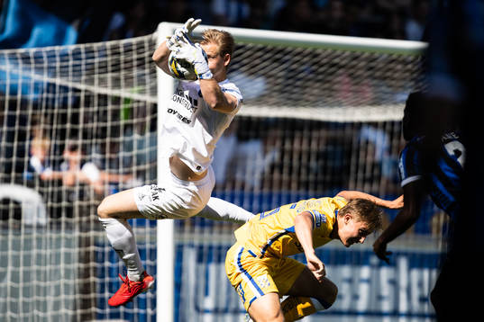 Sirius målvakt Jakob Tånnander