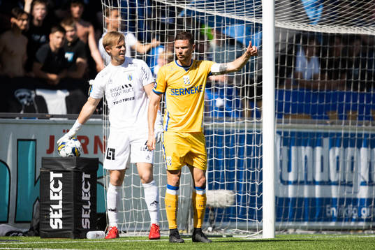 Sirius målvakt Jakob Tånnander och IFK Göteborgs Marcus