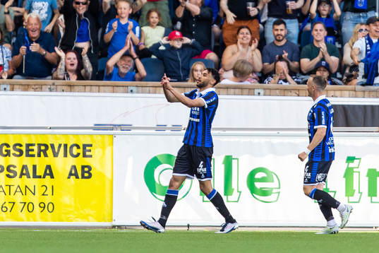Sirius Joakim Persson jublar