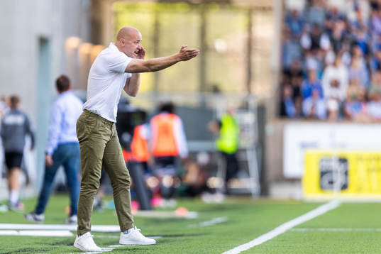 IFK Göteborgs tränare Jens Berthel Askou