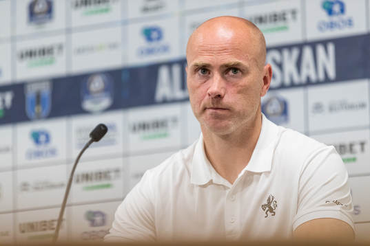 IFK Göteborgs tränare Jens Berthel Askou på