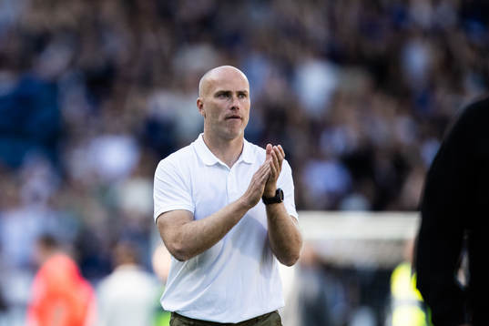 IFK Göteborgs tränare Jens Berthel Askou