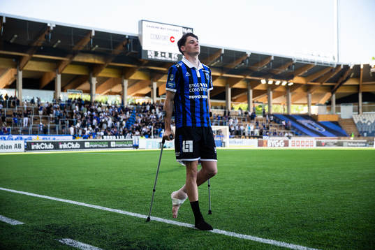 Sirius Jamie Roche med skada