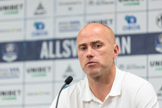 IFK Göteborgs tränare Jens Berthel Askou på