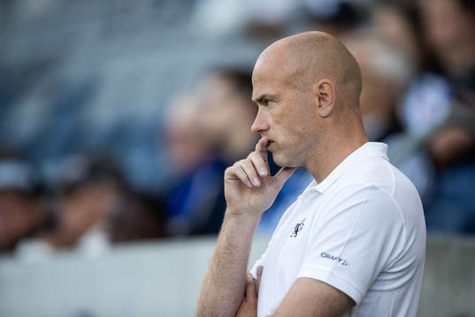 IFK Göteborgs tränare Jens Berthel Askou