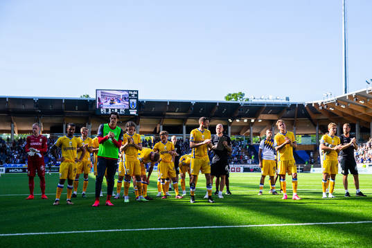 IFK Göteborgs spelare deppar