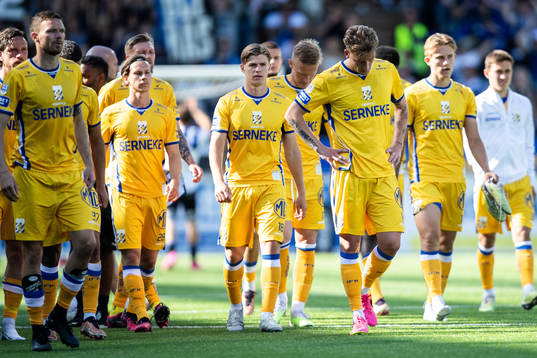 IFK Göteborgs spelare deppar