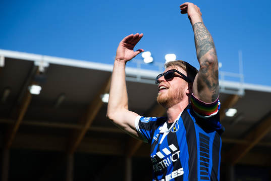 Sirius Marcus Klingenberg Mathisen jublar