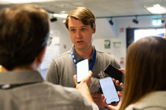 IFK Göteborgs tekniska direktör Ola Larsson