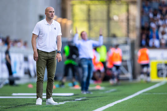 IFK Göteborgs tränare Jens Berthel Askou