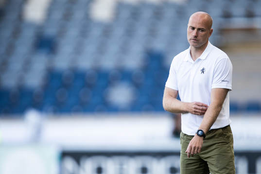 IFK Göteborgs tränare Jens Berthel Askou deppar