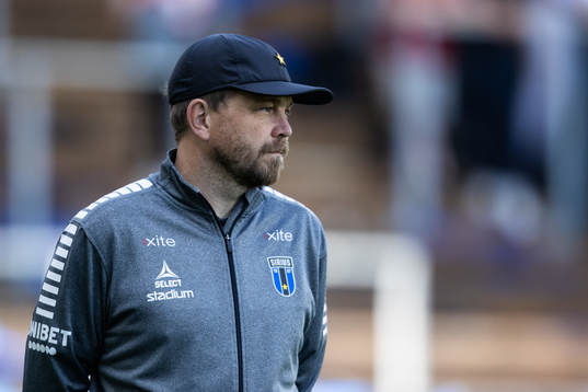 Sirius assisterande tränare Henrik Åhnstrand