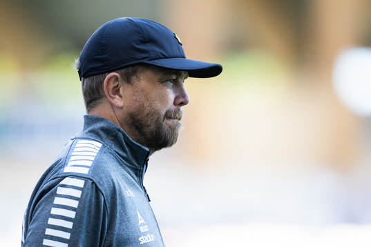 Sirius assisterande tränare Henrik Åhnstrand