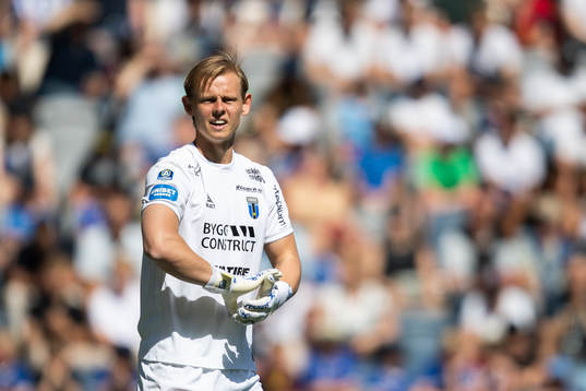 Sirius målvakt Jakob Tånnander
