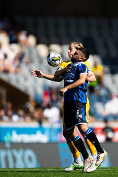 Sirius Edi Sylisufaj och IFK Göteborgs Johan Bångsbo