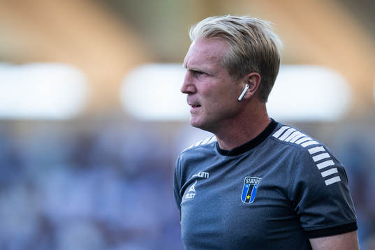 Sirius assisterande tränare Petter Hansson