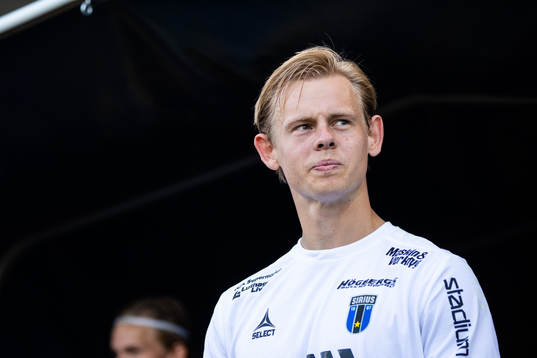 Sirius målvakt Jakob Tånnander
