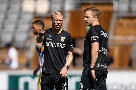 IFK Göteborgs fystränare Kalle Olsson