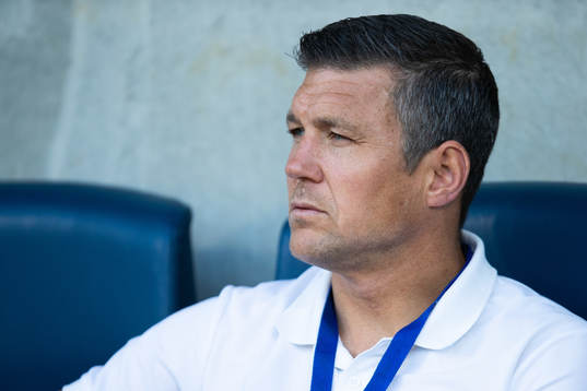 IFK Göteborgs team manager Hannes Stiller