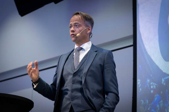 IFK Göteborgs ordförande Richard Berkling