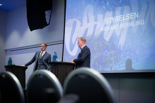 IFK Göteborgs ordförande Richard Berkling svarar på