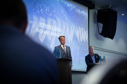 IFK Göteborgs ordförande Richard Berkling svarar på