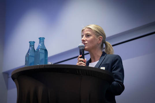 IFK Göteborgs hållbarhetschef Elisabeth Anderton svarar