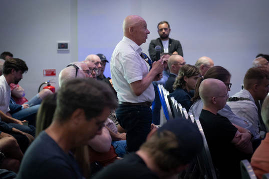 Medlemmen och tidigare styrelsemedlemmen Conny Blessner