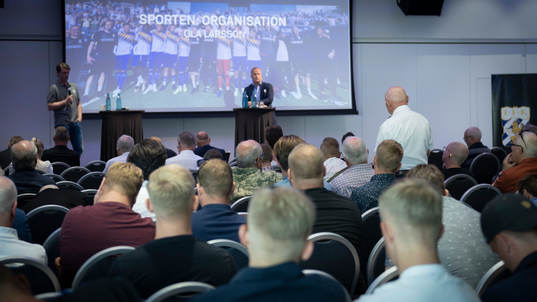 Medlemmen och tidigare styrelsemedlemmen Conny Blessner