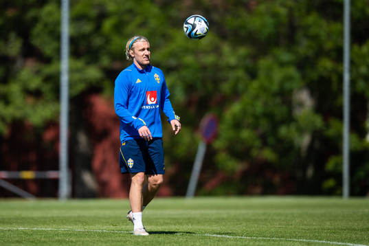 Emil Forsberg of the Swedish national football team